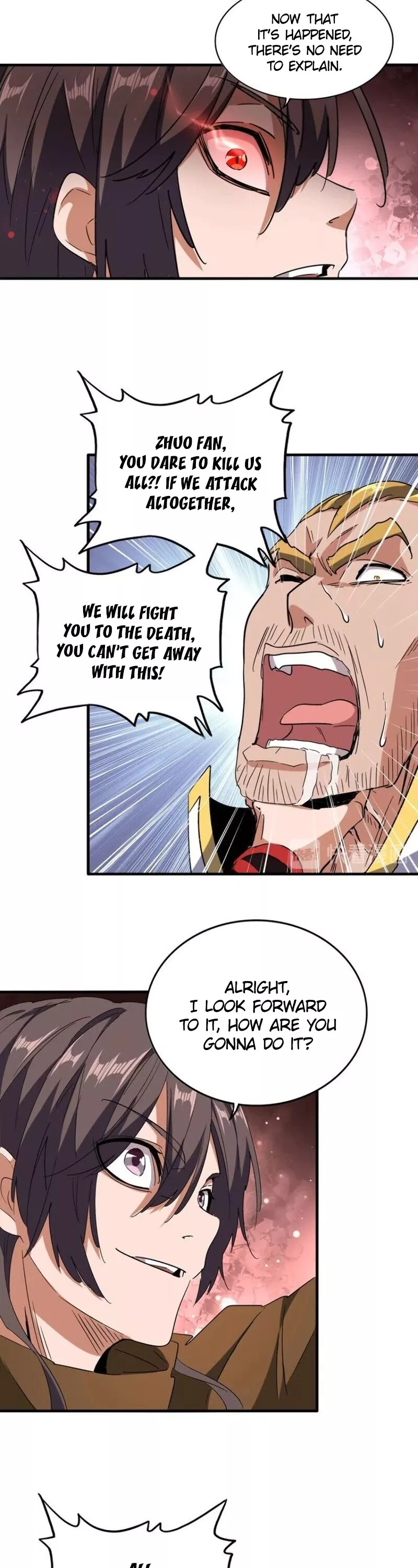 Magic Emperor, chapter 107, image 13