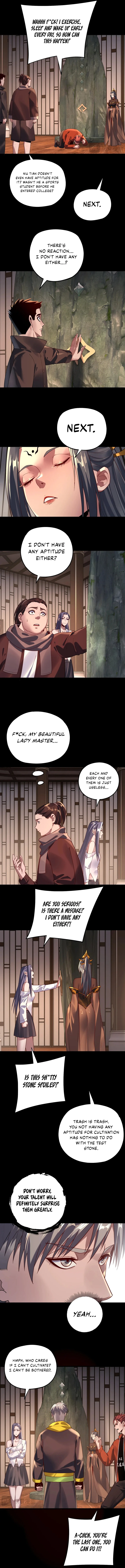 I Am the Fated Villain, chapter 164, image 6