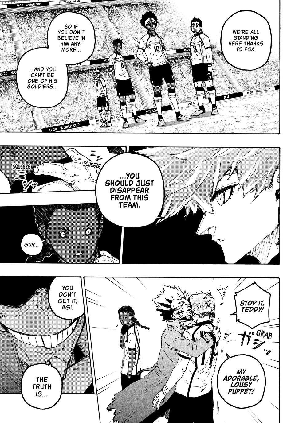 Blue Lock, chapter 359, image 5
