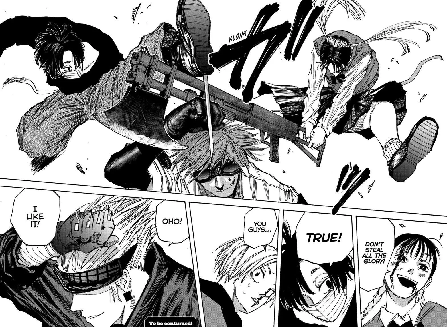 Sakamoto Days, chapter 67, image 17