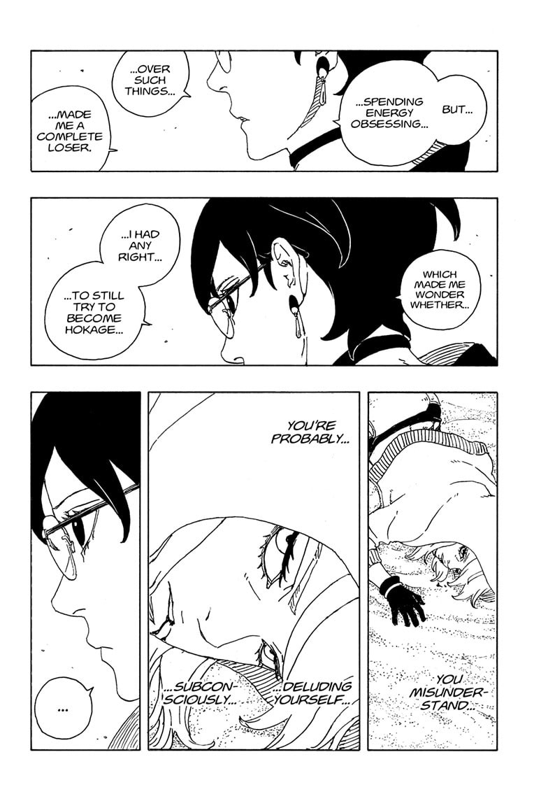 Boruto: Two Blue Vortex, chapter 25, image 20