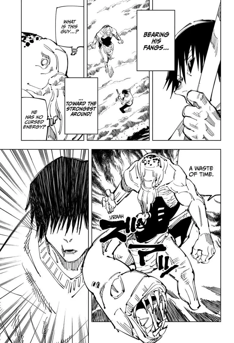 Jujutsu Kaisen, chapter 110, image 7