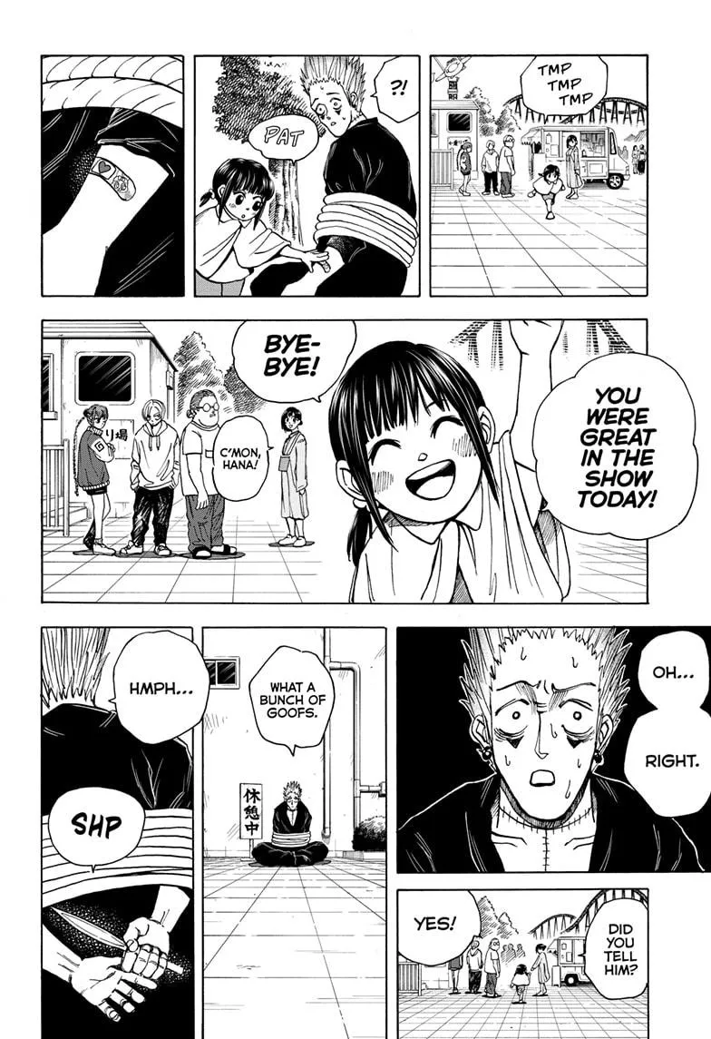 Sakamoto Days, chapter 9, image 6