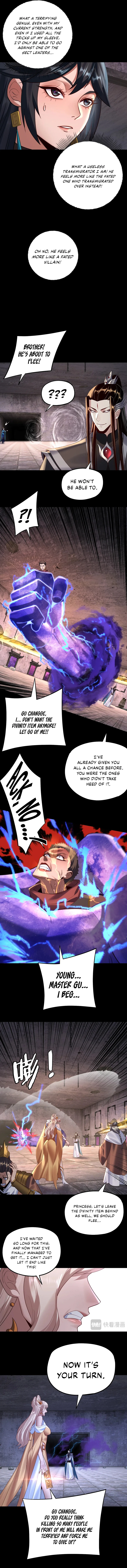 I Am the Fated Villain, chapter 184, image 9