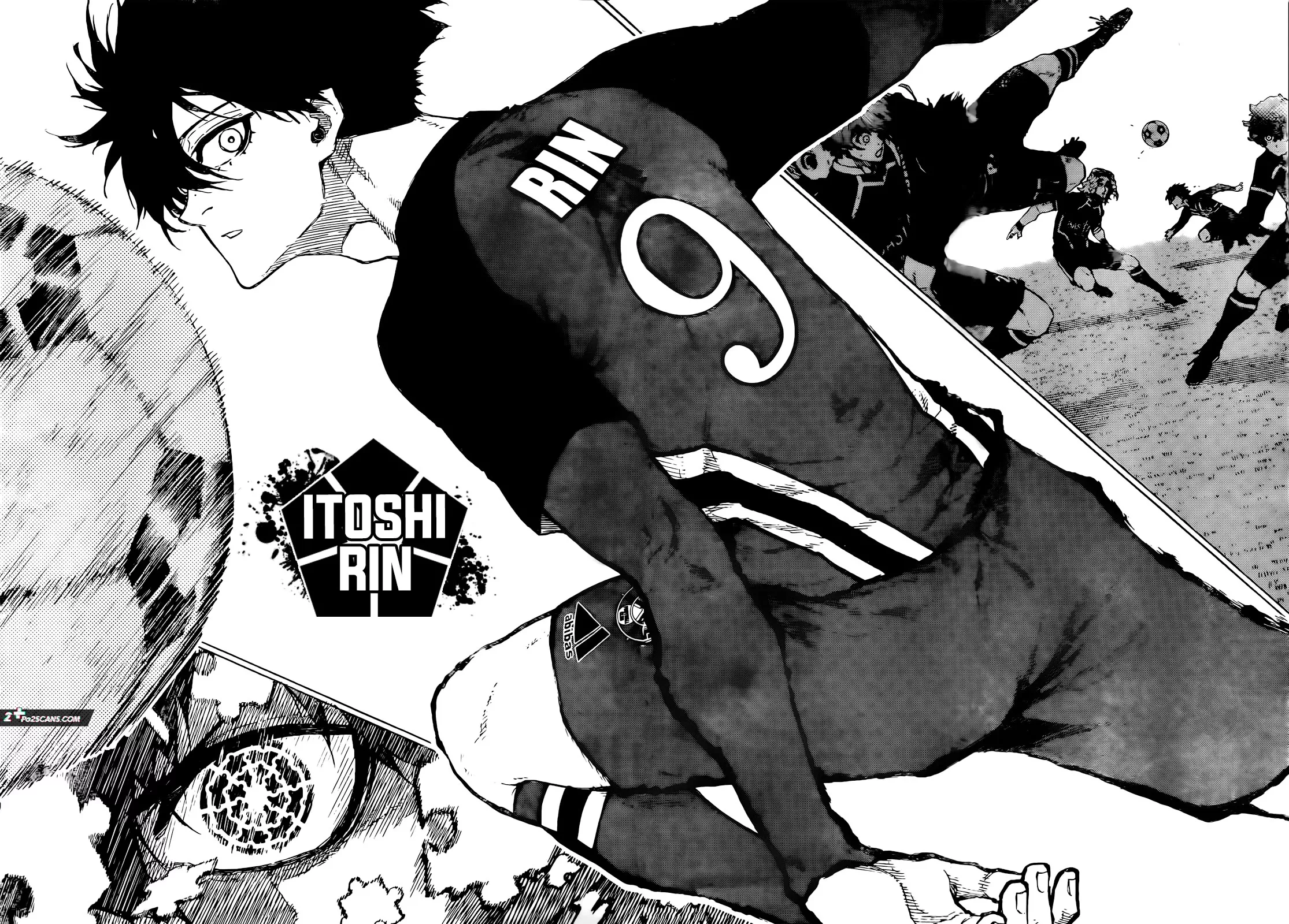 Blue Lock, chapter 249, image 14