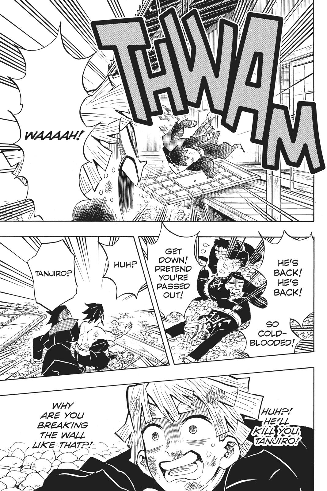 Demon Slayer: Kimetsu no Yaiba, chapter 133, image 7
