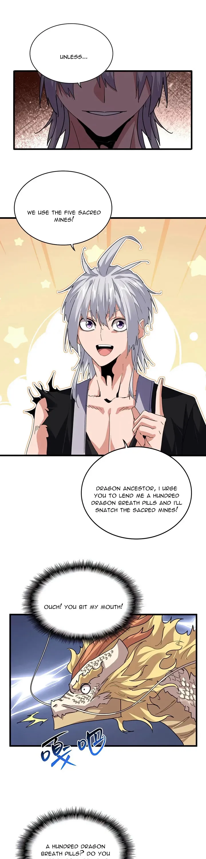 Magic Emperor, chapter 823, image 19