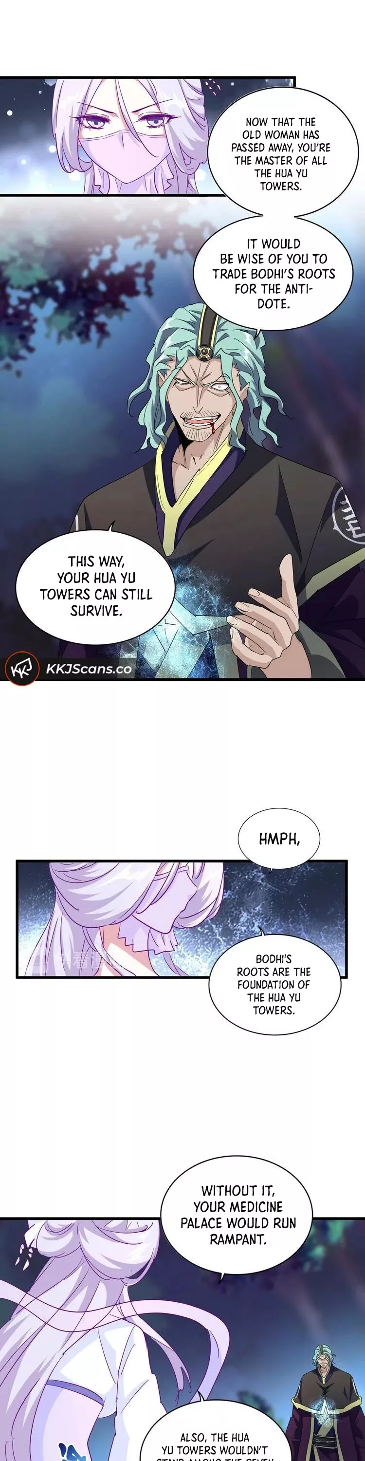 Magic Emperor, chapter 135, image 12