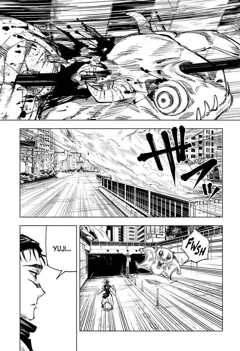 Jujutsu Kaisen, chapter 139, image 8