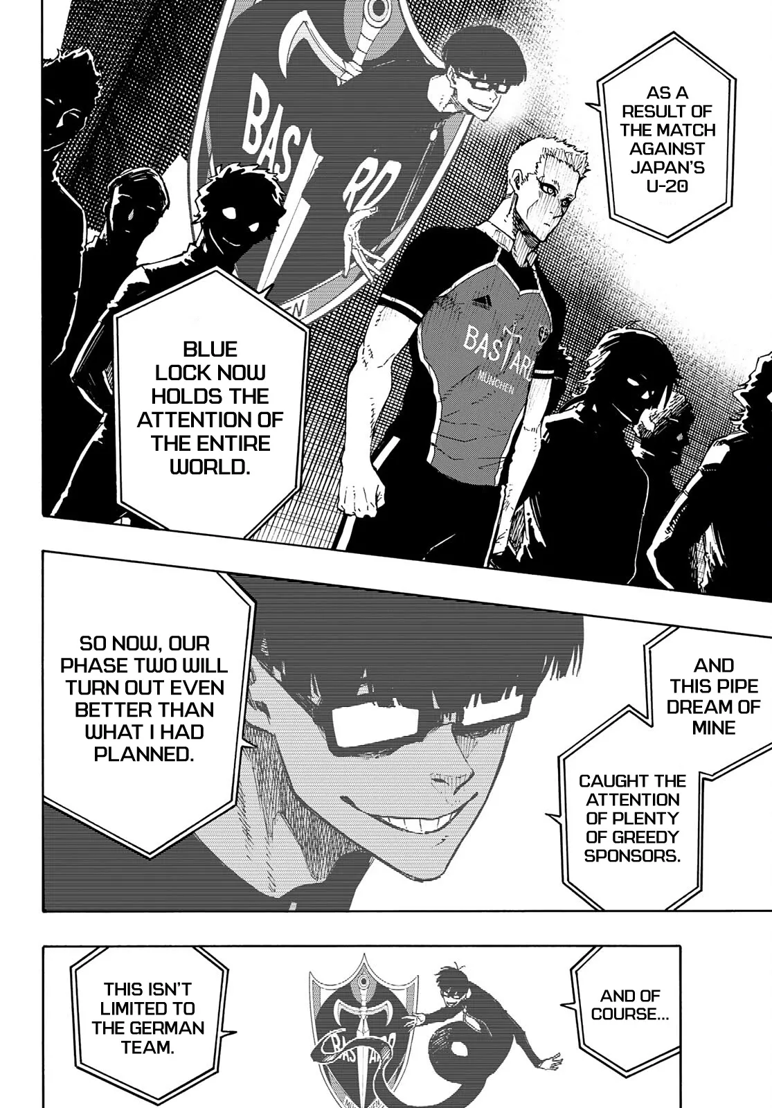 Blue Lock, chapter 155, image 3