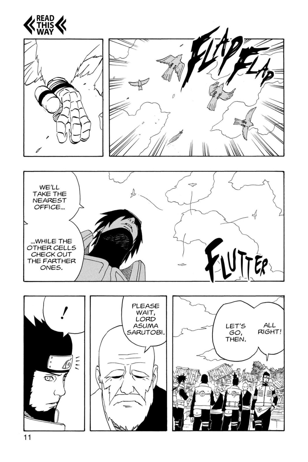 Naruto, chapter 320, image 5