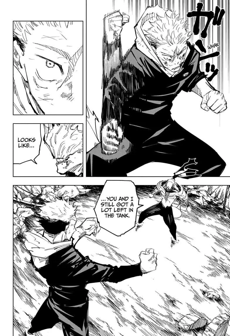 Jujutsu Kaisen, chapter 131, image 17