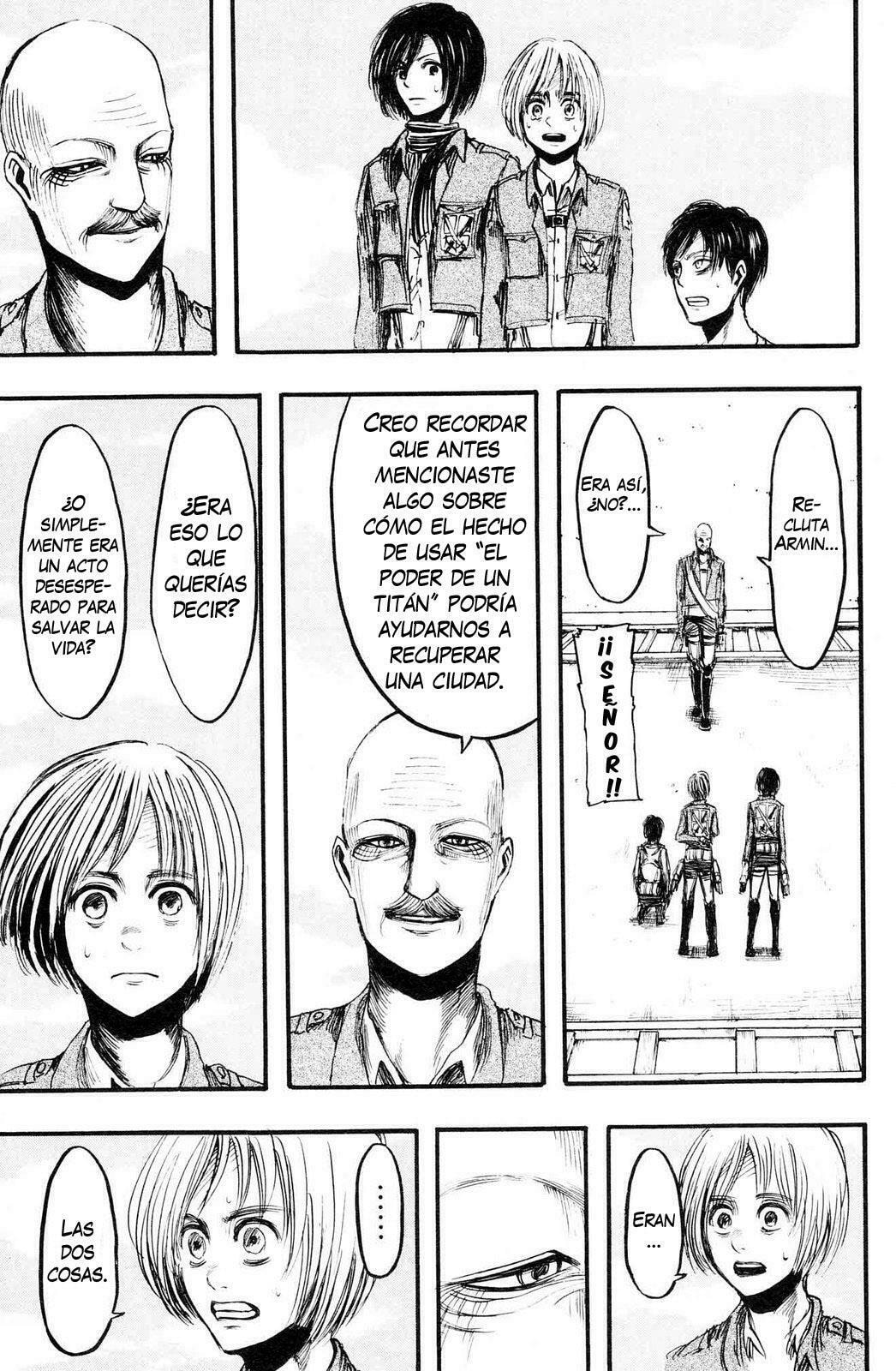 Attack on Titan, chapter 12, page 5