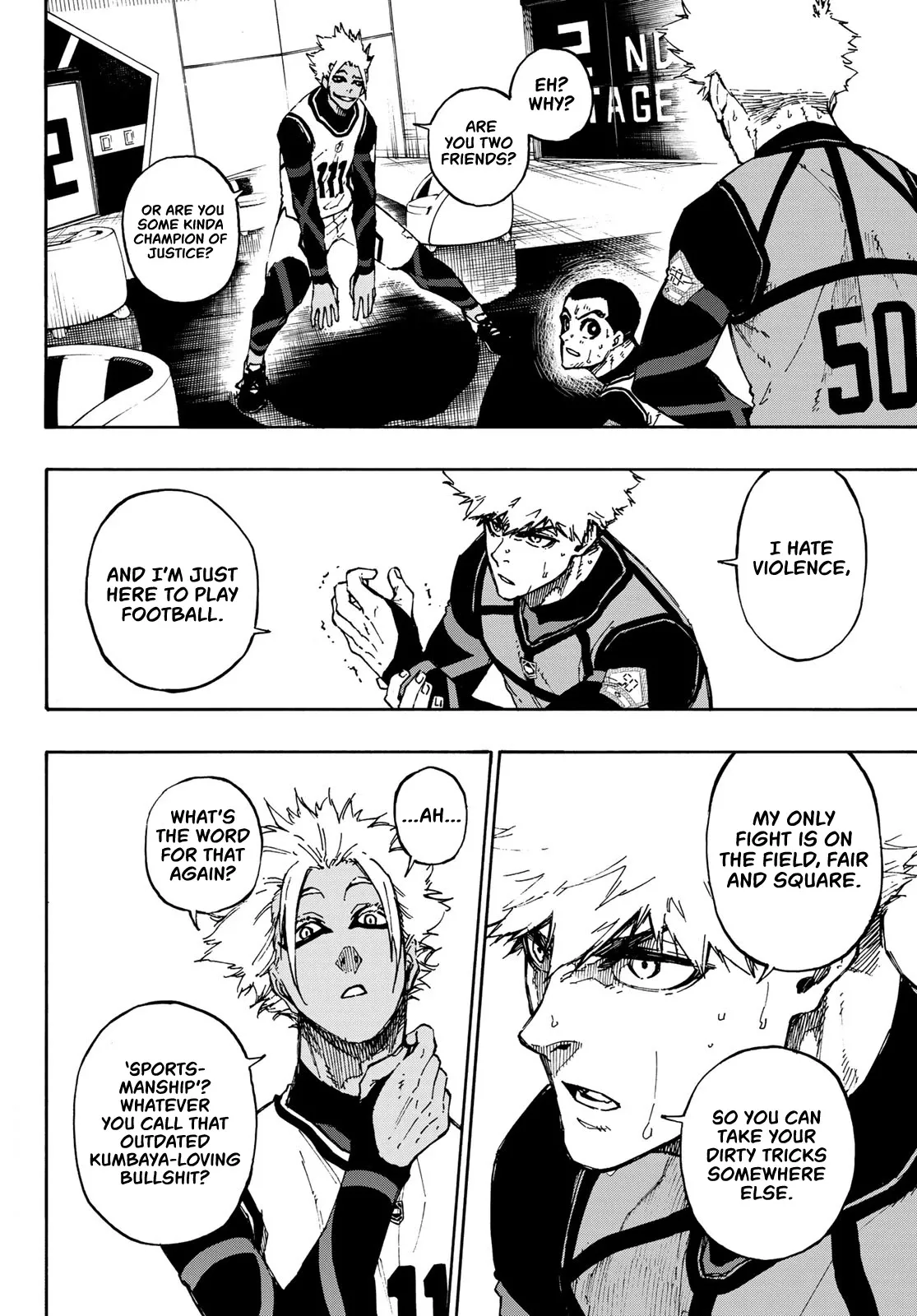 Blue Lock, chapter 89, image 3