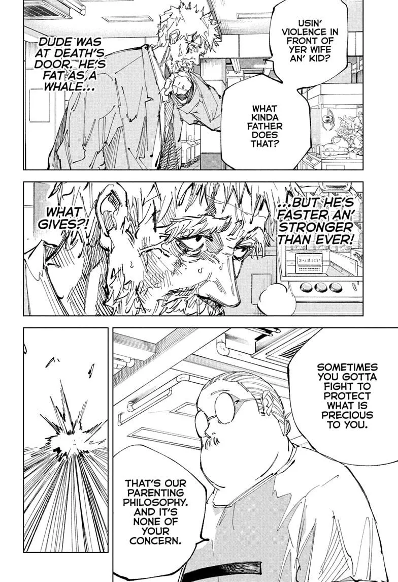 Sakamoto Days, chapter 241, image 8