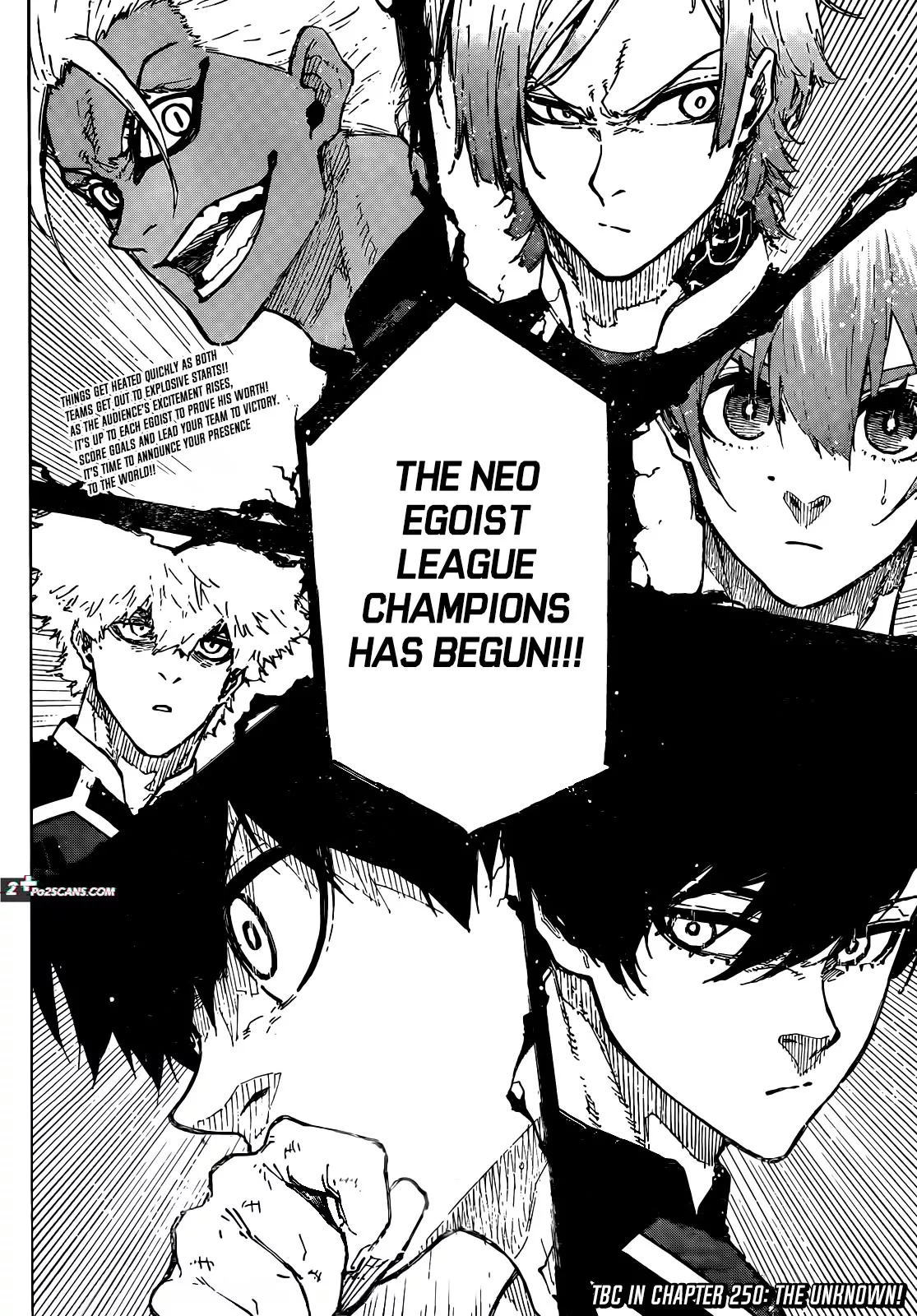 Blue Lock, chapter 249, image 17