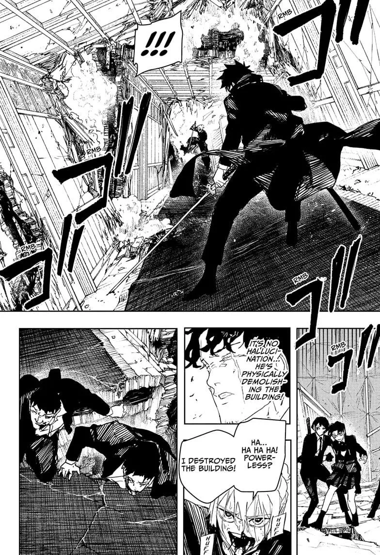 Kagurabachi, chapter 77, image 12