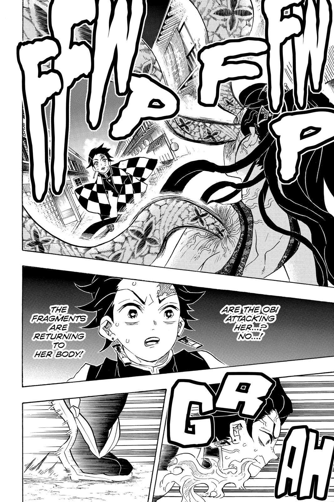 Demon Slayer: Kimetsu no Yaiba, chapter 80, image 14