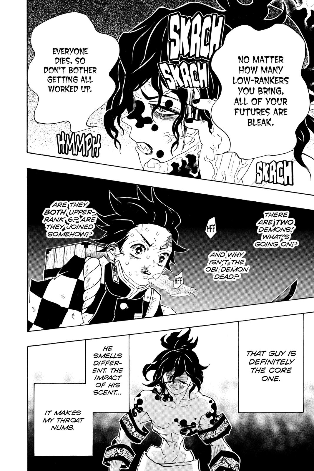 Demon Slayer: Kimetsu no Yaiba, chapter 88, image 2