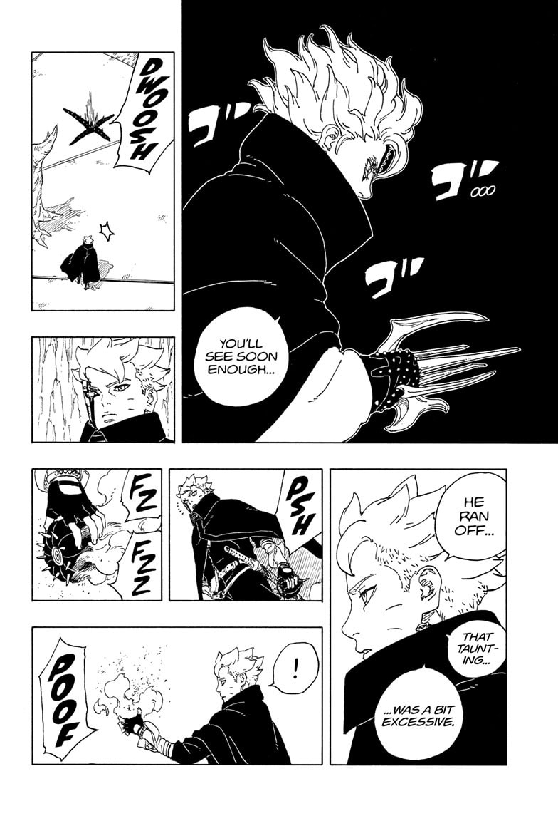 Boruto: Two Blue Vortex, chapter 34, image 41