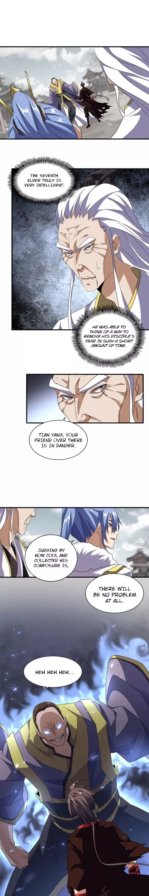 Magic Emperor, chapter 95, image 13