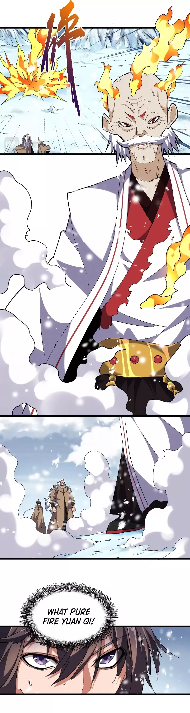 Magic Emperor, chapter 243, image 17