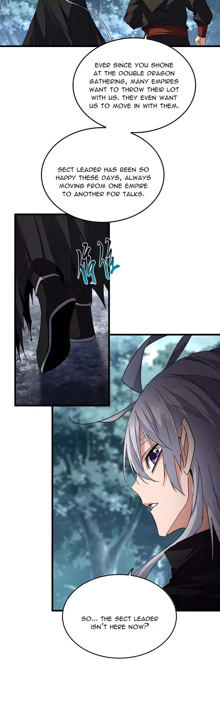 Magic Emperor, chapter 754, image 10