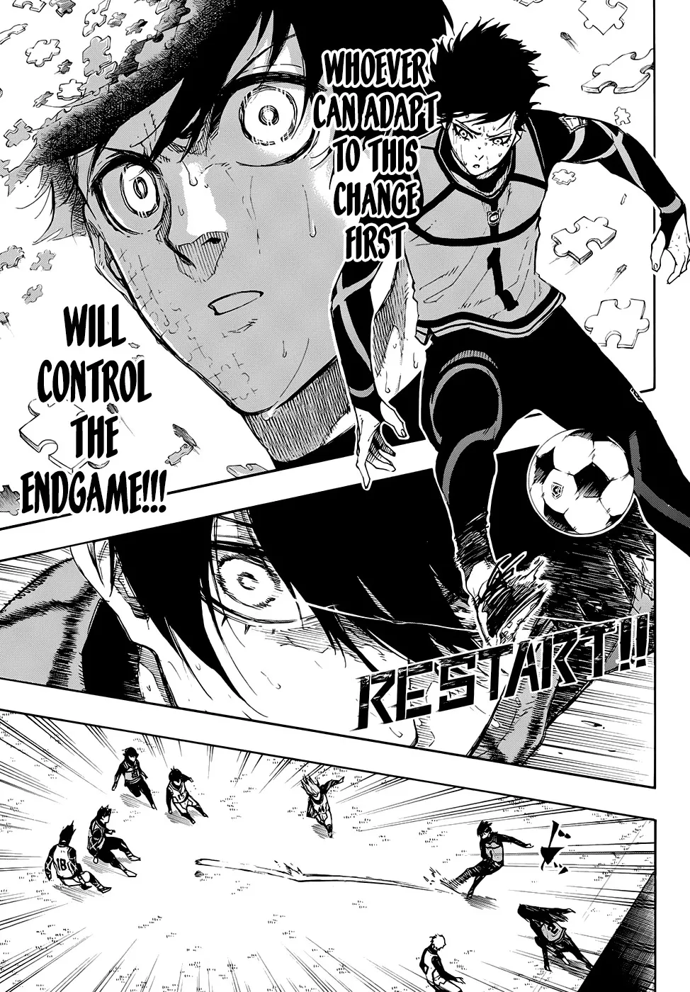 Blue Lock, chapter 80, image 7