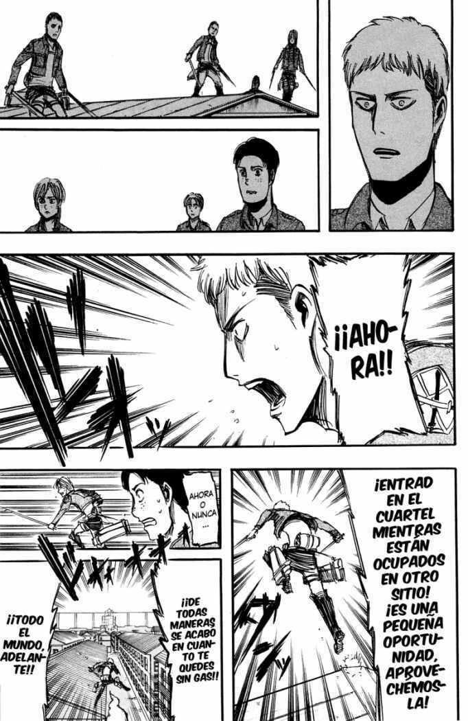 Attack on Titan, chapter 8, image 22