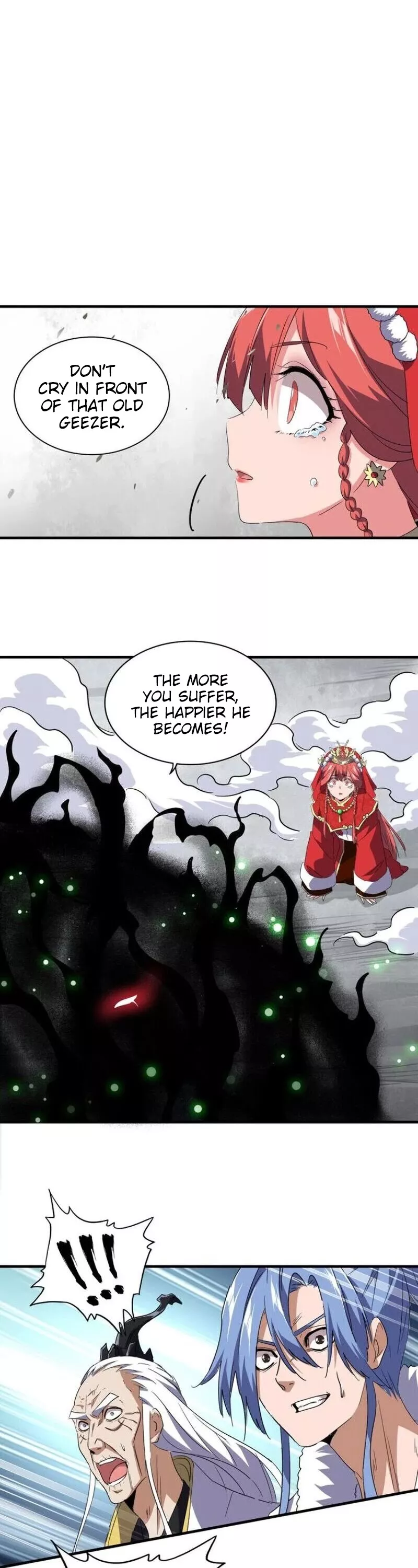 Magic Emperor, chapter 98, image 24