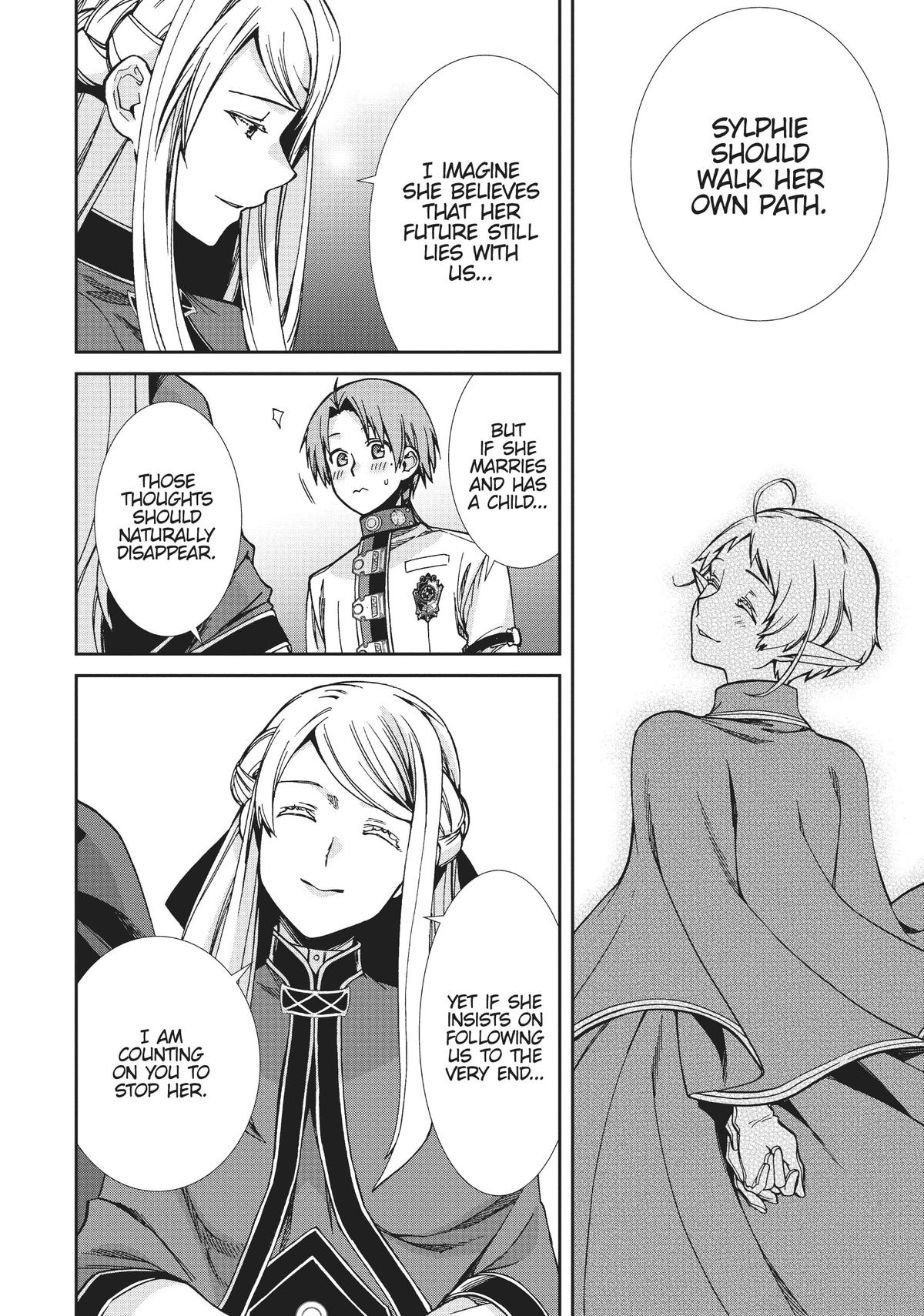Mushoku Tensei: Jobless Reincarnation, chapter 82, image 33