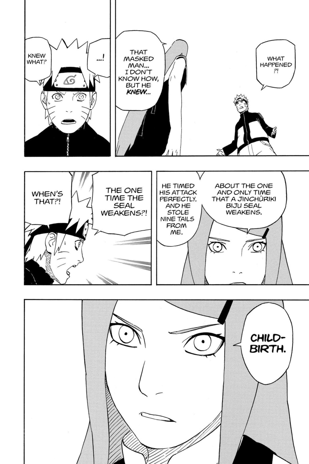 Naruto, chapter 500, image 8