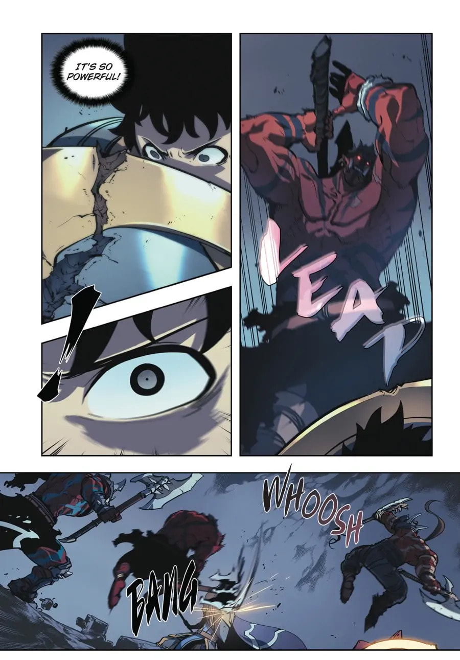 Solo Leveling, chapter 12, page 20