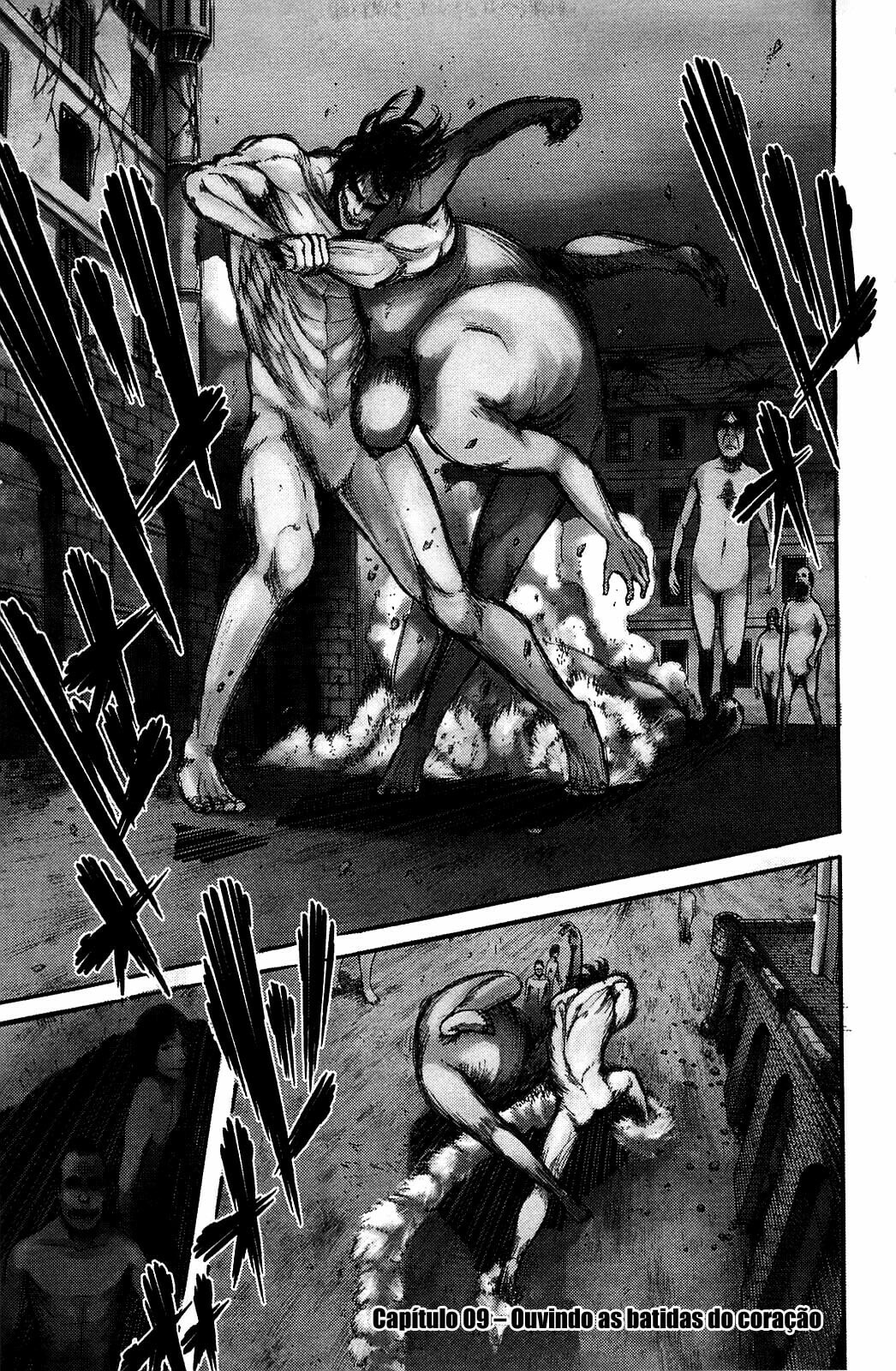 Attack on Titan, chapter 9, page 2