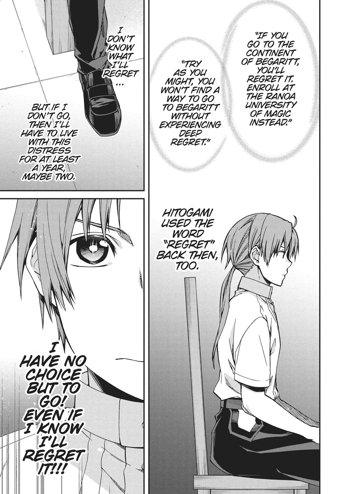 Mushoku Tensei: Jobless Reincarnation, chapter 98, image 9