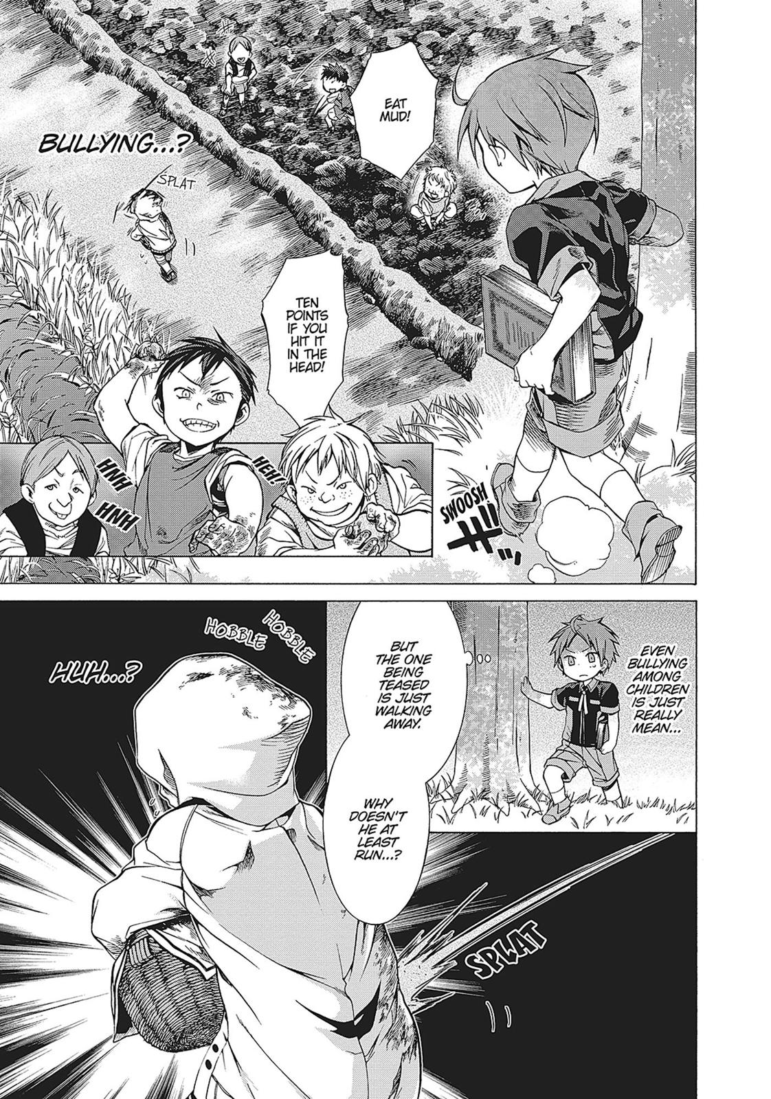 Mushoku Tensei: Jobless Reincarnation, chapter 4, image 3