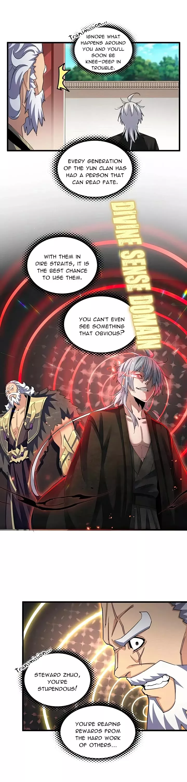 Magic Emperor, chapter 402, image 11