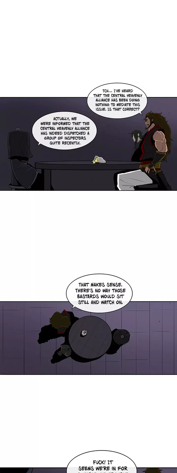 Legend of the Northern Blade, chapter 28, image 11