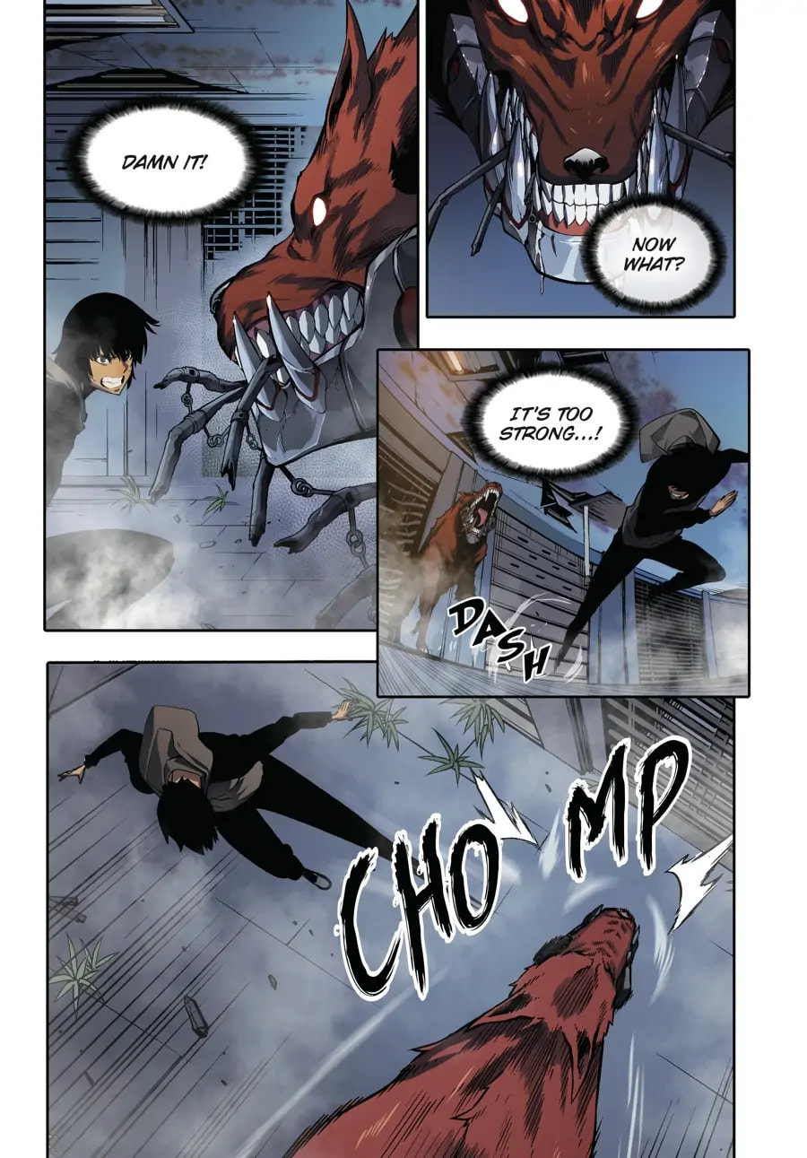 Solo Leveling, chapter 3.2, page 17