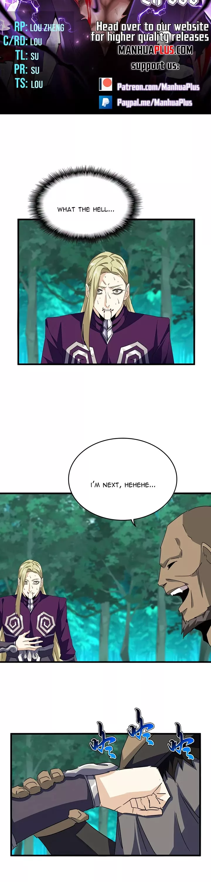 Magic Emperor, chapter 693, image 2