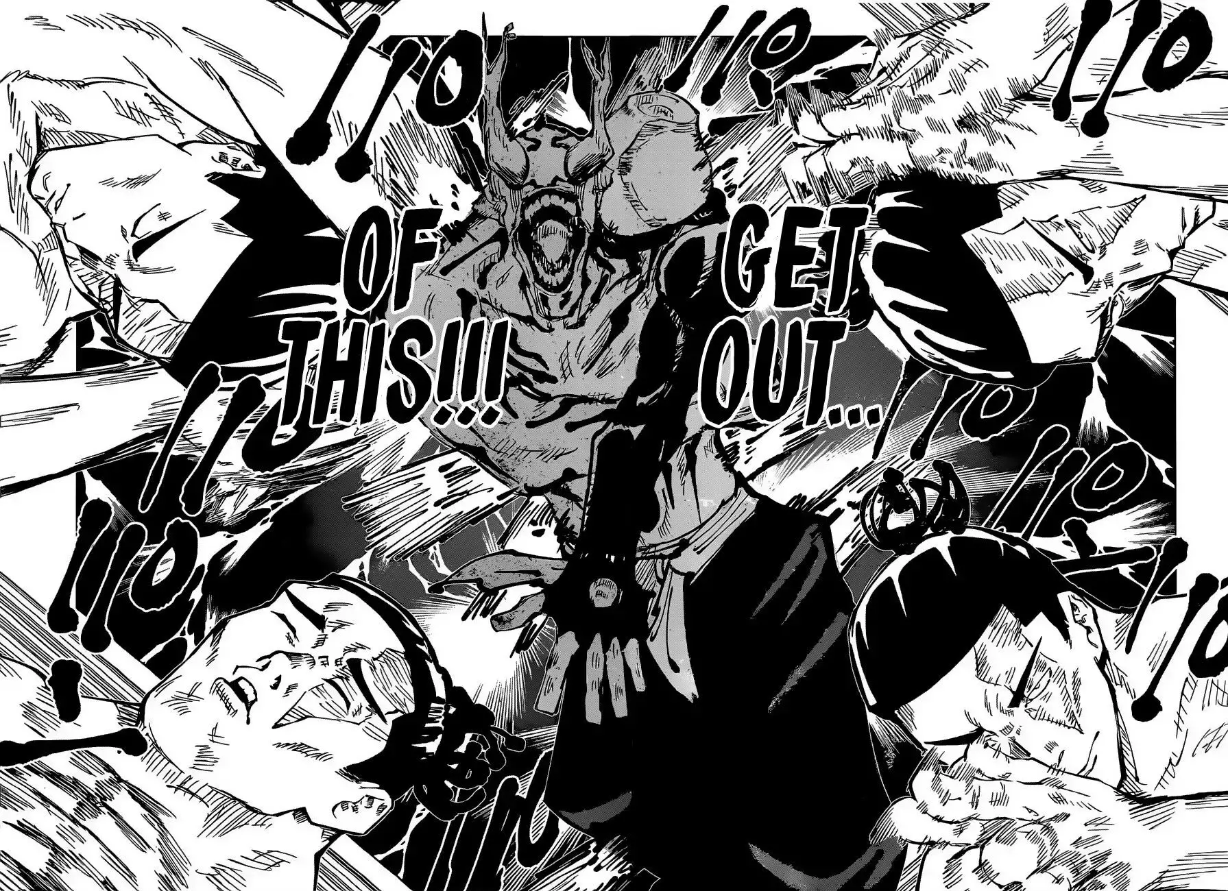 Jujutsu Kaisen, chapter 50, image 13