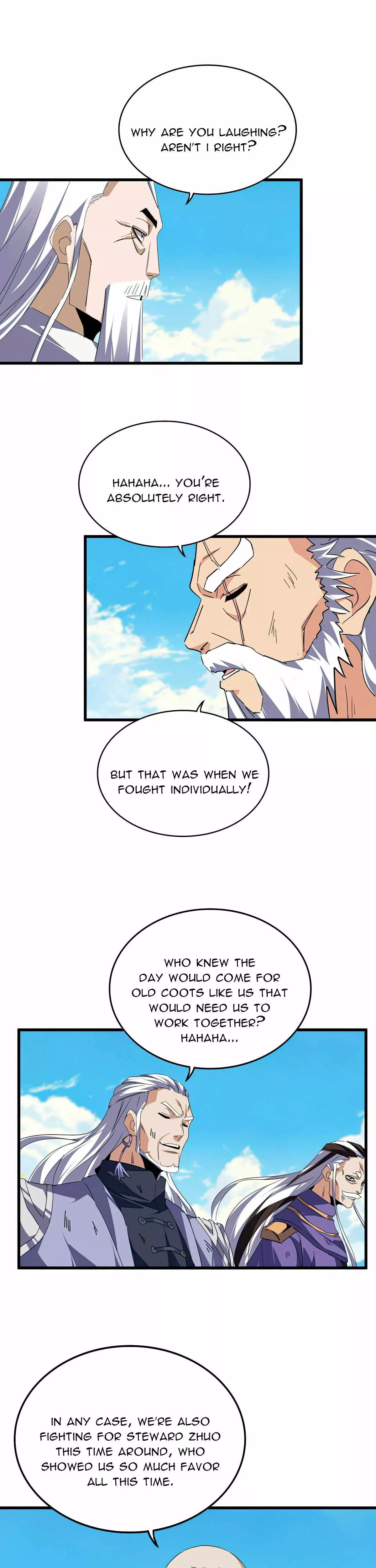 Magic Emperor, chapter 766, image 13
