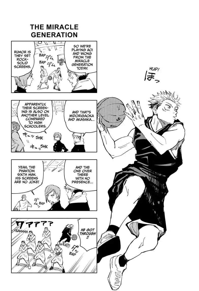 Jujutsu Kaisen, chapter 132.5, image 2