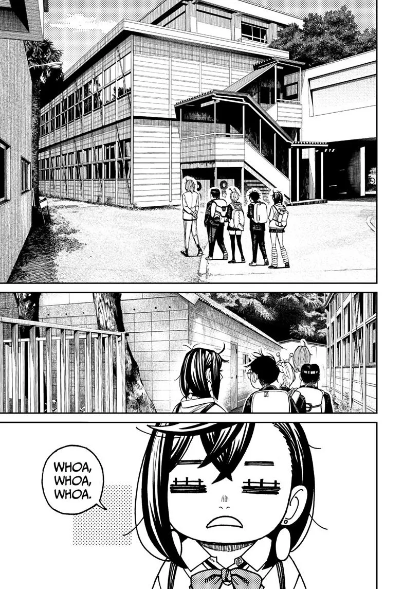 Dandadan, chapter 122, image 5