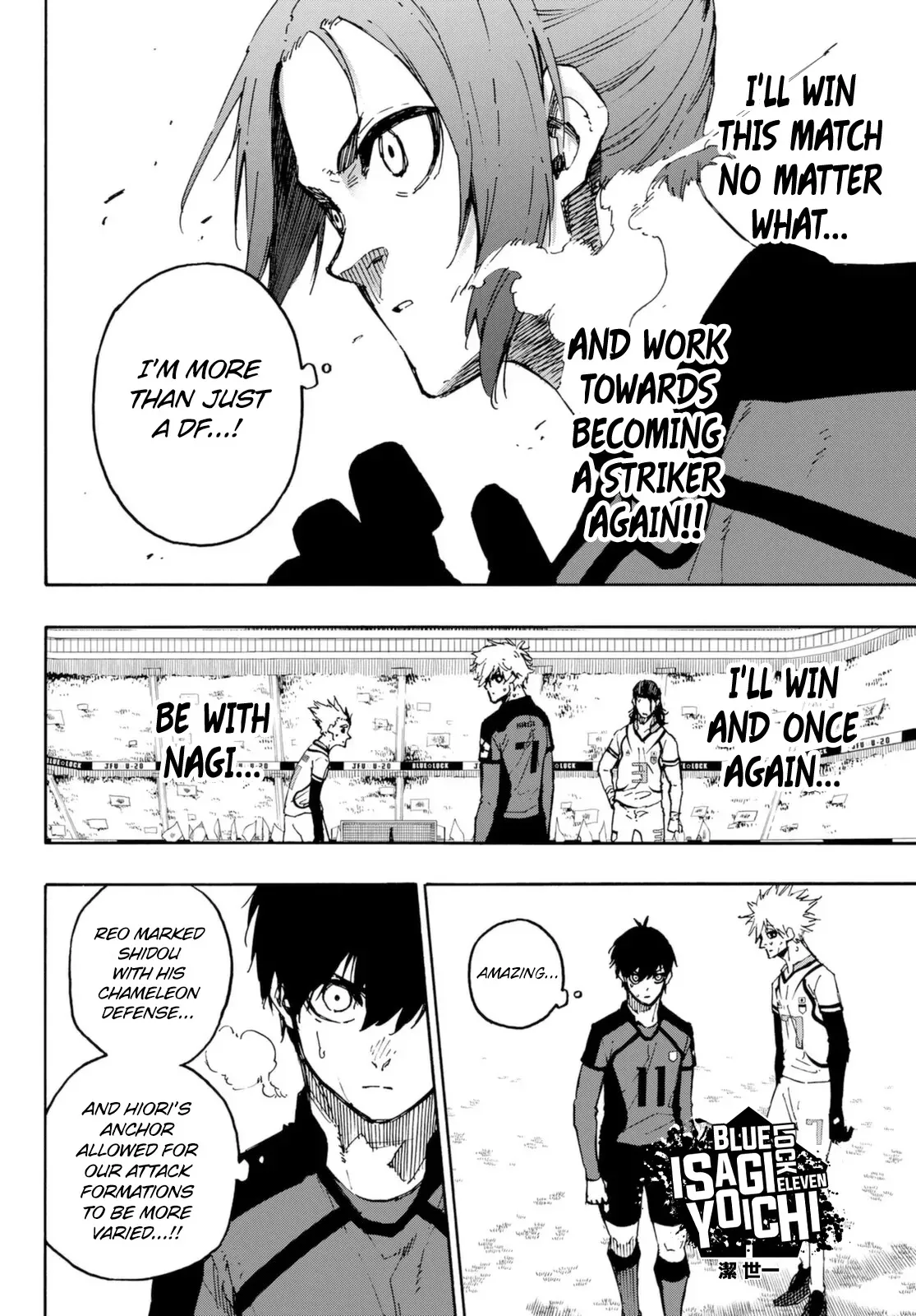 Blue Lock, chapter 130, image 3