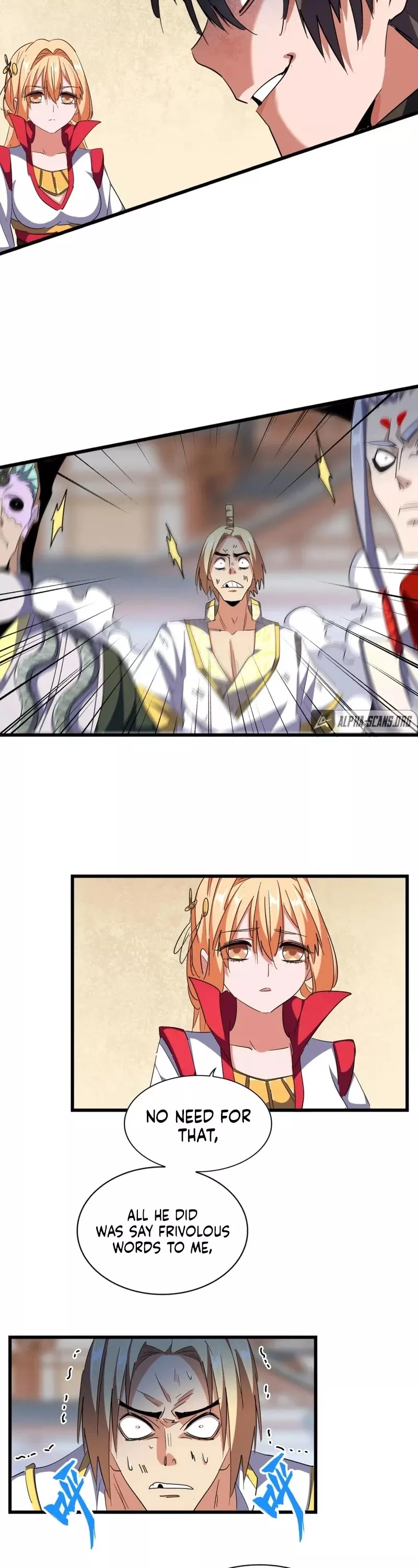Magic Emperor, chapter 297, image 13