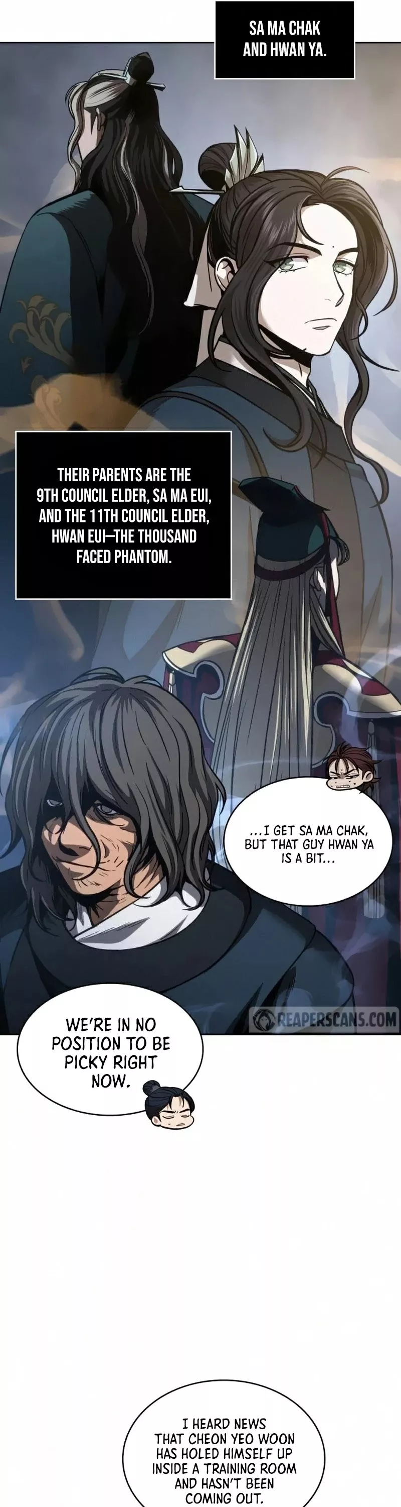 Nano Machine, chapter 84, image 11
