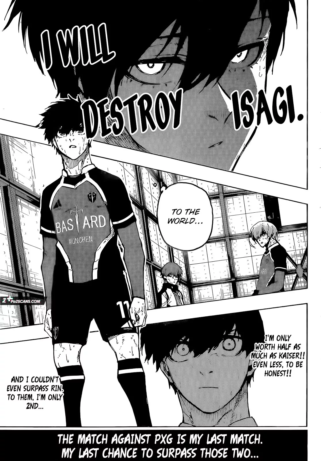 Blue Lock, chapter 240, image 20