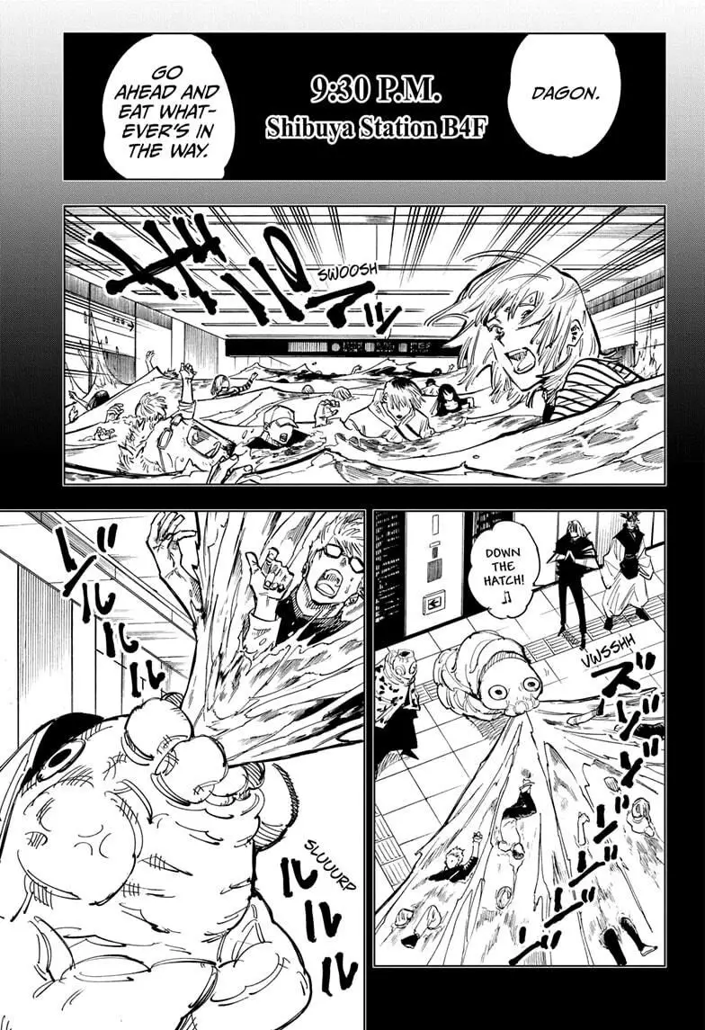 Jujutsu Kaisen, chapter 122, image 9