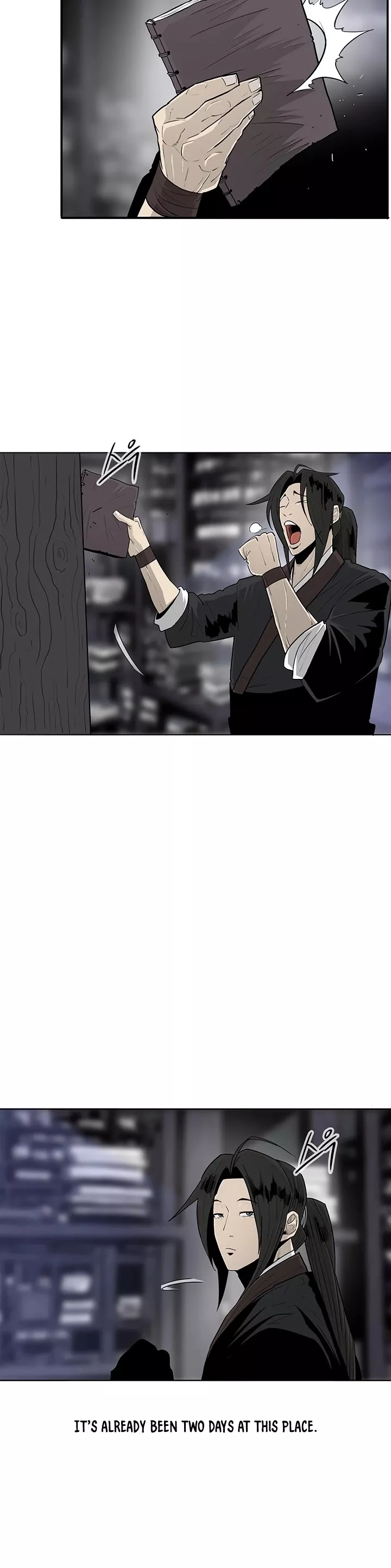Legend of the Northern Blade, chapter 89, image 5